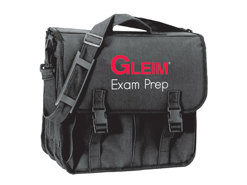 gleim flight bag